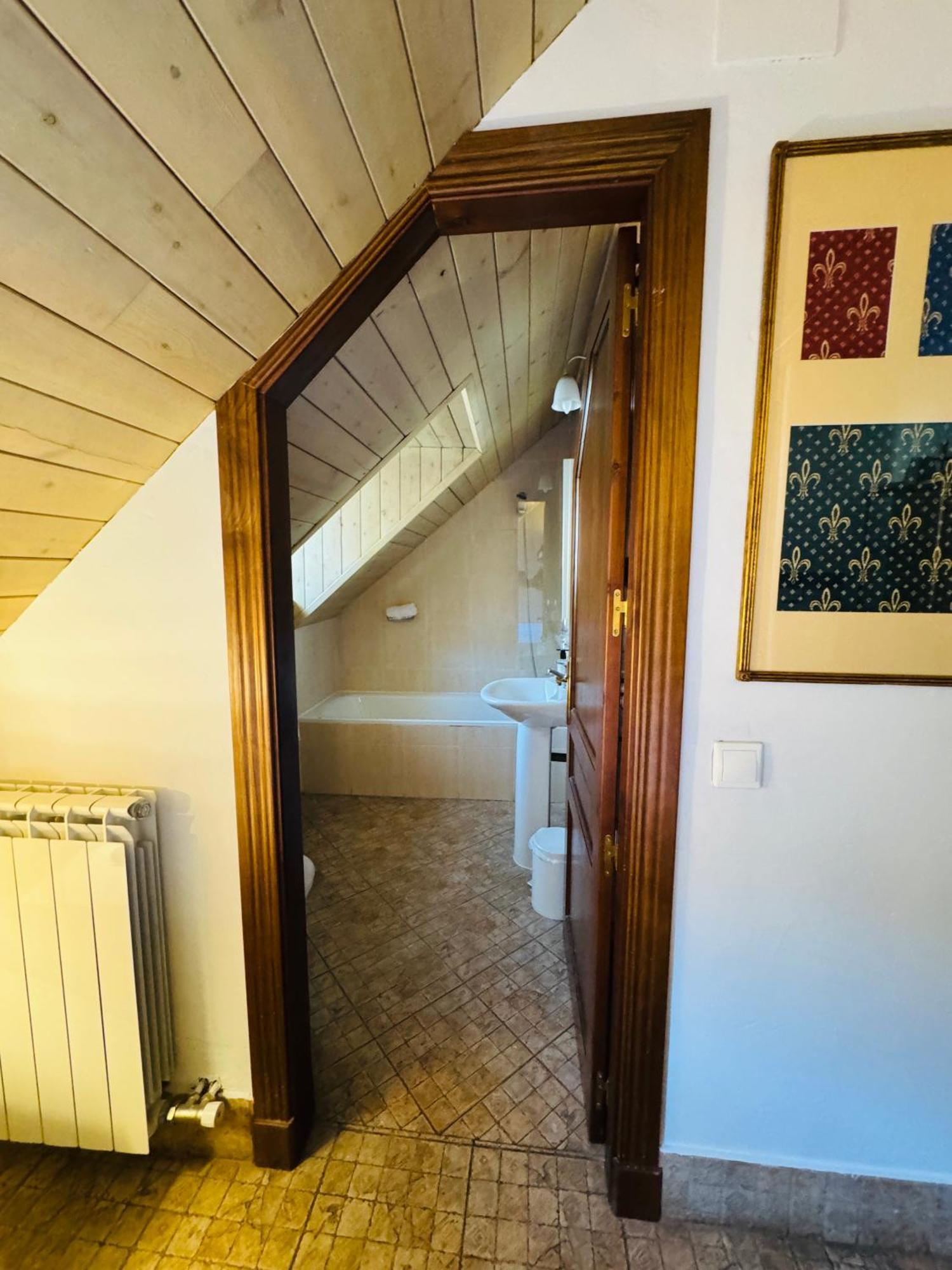 Hostal Nau Pradets Vielha Kültér fotó