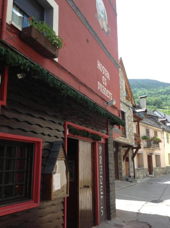 Hostal Nau Pradets Vielha Kültér fotó